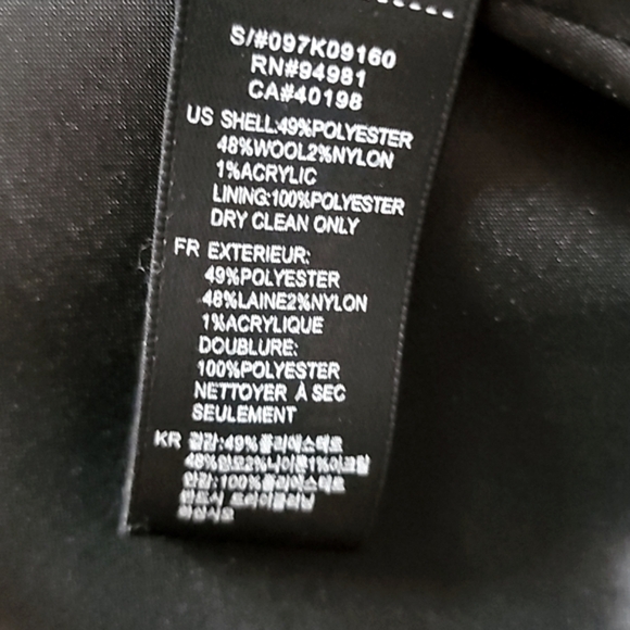 Forever 21 Wool Coat - Picture 11 of 11